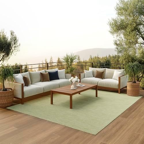 Nourison Home Positano Green 8' x 10' Area Rug by NourisonHome