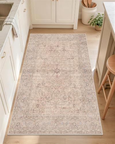 OLANLY 2x4 Washable Accent Rug Non Slip Carpet by OLANLY