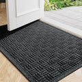 Mibao Front Door Mat Outside Entrance, 29.5" x 17", Heavy Duty Welcome Mat by Mibao