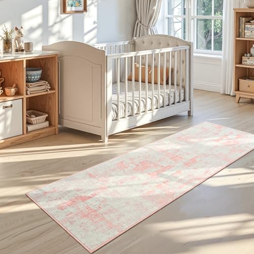 Toneed Washable 2x6 Non-Slip Runner Rug - Image 3