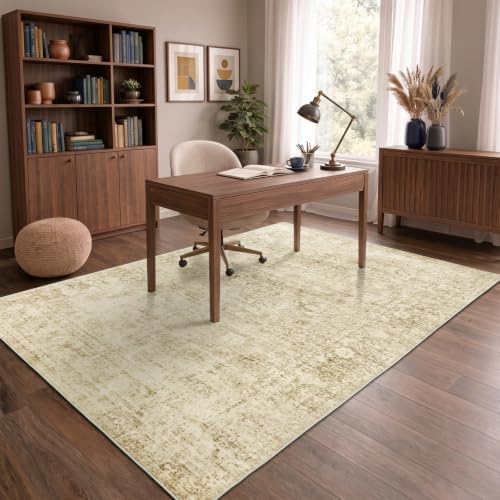 Homemate Washable Rug 5x7 Area Rugs - Image 3