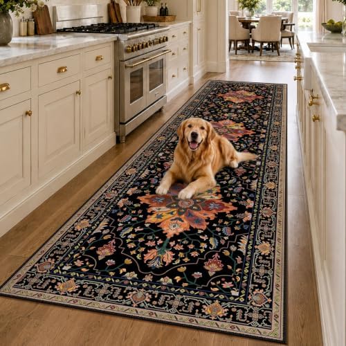 RELEANY Washable Area Rug, Runner 3'x10' - Image 2