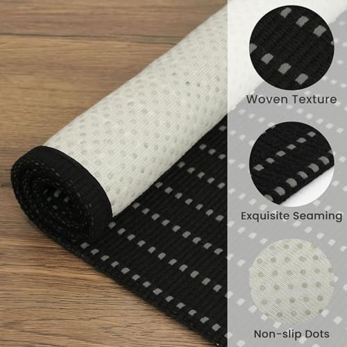 EARTHALL Washable Runner Rug, Non Slip Hallway Runner, 2x6 Ft - Image 5