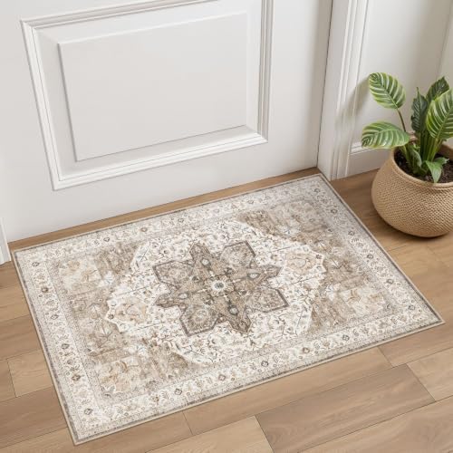Tortania Area Rug 2x3 Doormat by Tortania