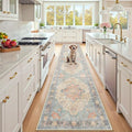 RELEANY Washable Area Rug, Runner 2'x9' by RELEANY