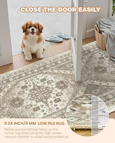Washable Runner Rug 2.5x14, Long Kitchen Rugs Non-Slip - Image 6