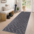 PURRUGS Hallway Runner Rug by PURRUGS