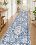 OLANLY 2'6"x14' Washable Runner Rug, Non Slip Carpet by OLANLY
