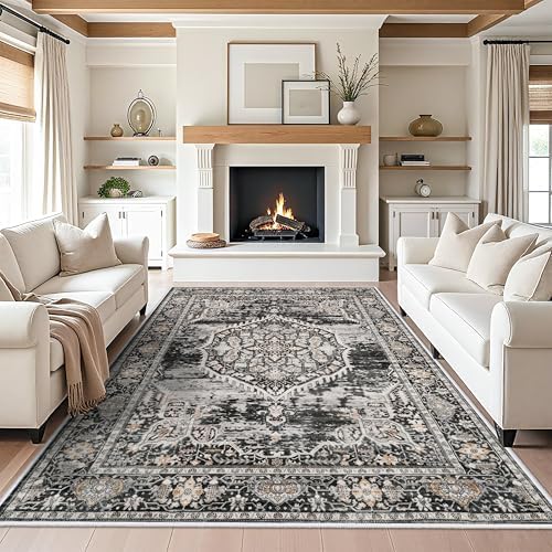 Washable Rugs 7x9 Area Rug：Large Rugs - Image 3