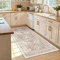 zesthome 3x6 Runner Rug Non Slip, Washable Hallway Runner Rug by Zesthome