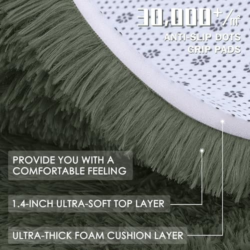 OLANLY 9x12 Machine Washable Large Area Rugs - Image 6