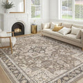 cotiled 10x14 Area Rug for Living Room, Traditional by COTILED