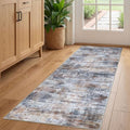 IOHOUZE Abstract Runner Rug 2x5 Ft Washable Runners by iOhouze