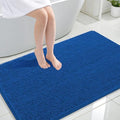 OLANLY Large Bathroom Rugs 47x32, Extra Soft Absorbent Chenille Bath Rugs by OLANLY