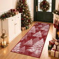 Madane Christmas Runner Rug 2x6 by Madane