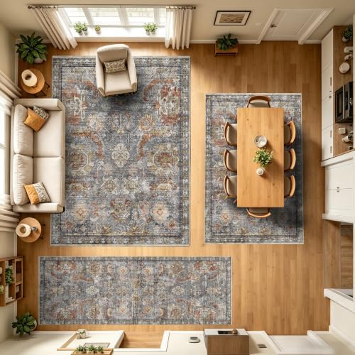 RUGSURE Washable Area Rugs - Image 5