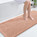 OLANLY Bathroom Runner Rugs 59x24, Extra Soft Absorbent Chenille Bath Rugs by OLANLY