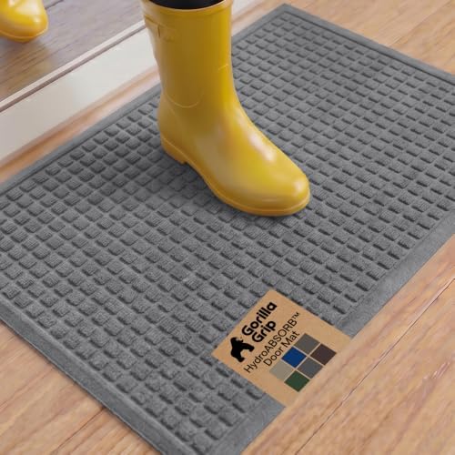 GORILLA GRIP® HydroABSORB Door Mat by GorillaGrip