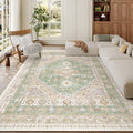 zesthome 6x9 Area Rugs for Living Room, Large Washable Rug by Zesthome