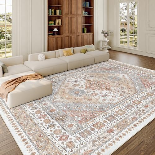 zesthome 8x10 Area Rugs for Living Room, Large Washable Rug - Image 4