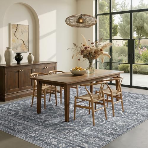 Nakagishi Neutral 6x9 Area Rugs - Image 7