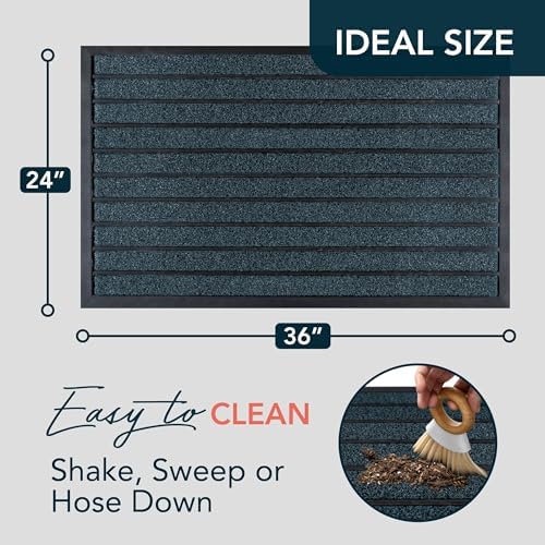 ubdyo Extra Durable Door Mat Outside Entrance - Image 2