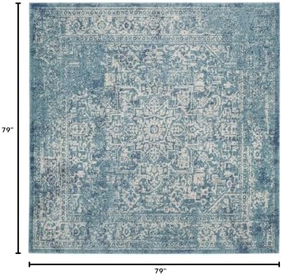SAFAVIEH Evoke Square Rug 6'7" - Image 3