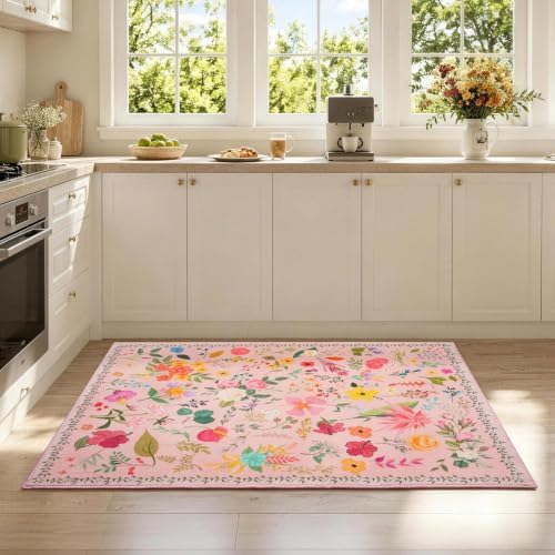 2x3 Washable Non-Slip Area Rug for Entryway - Image 5