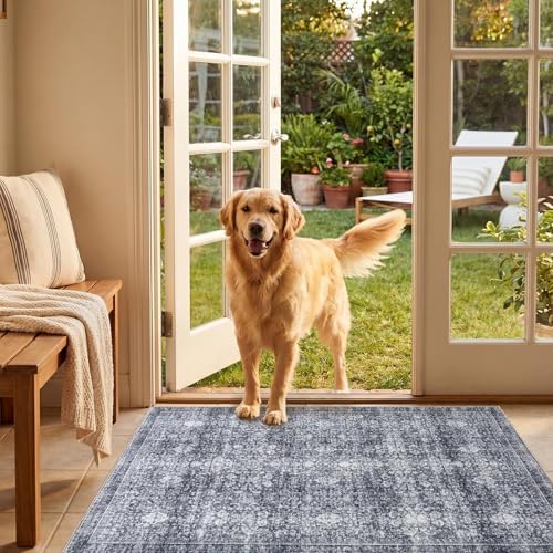 Sasttie 2x3 Area Rugs, Ultra-Soft Washable Rug - Image 3