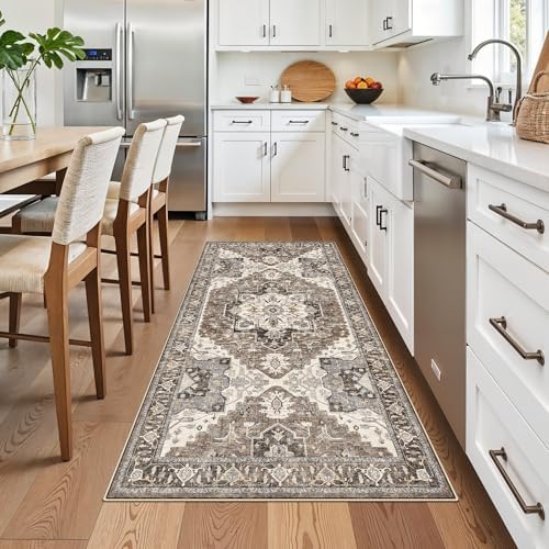 Kitchen Runner Rug 3x6 Non-Slip - Image 3