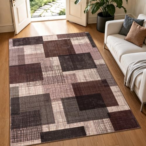 Washable 4x6 Entryway Rug, Area Rugs - Image 4