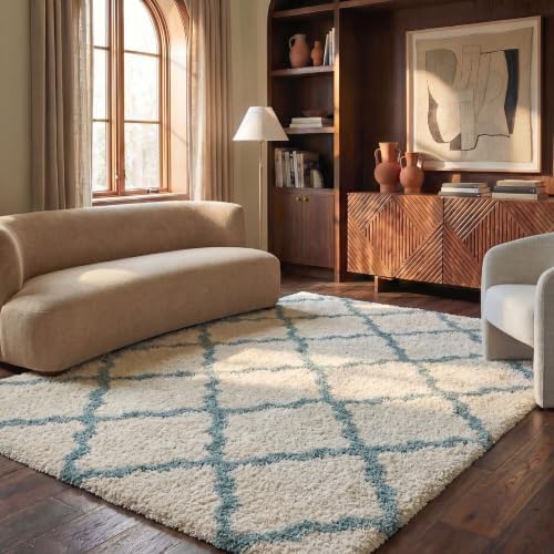 SAFAVIEH Dallas Shag Collection X-Large Area Rug by Unknown