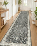 OLANLY 2'6"x14' Washable Runner Rug, Non Slip Carpet by OLANLY