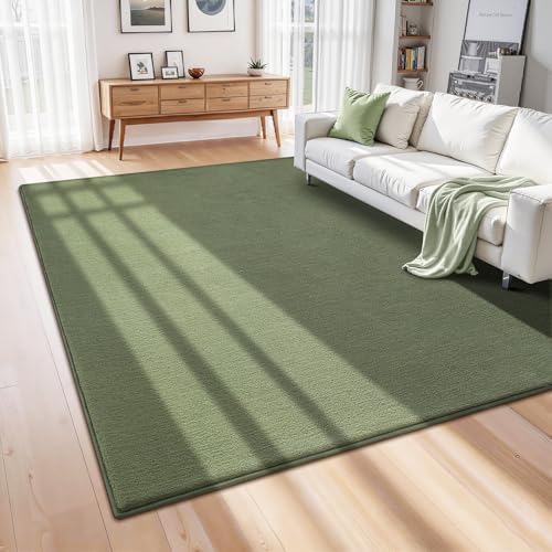 ISEAU 6x9 Soft Area Rug for Living Room, Washable and Non-Slip - Image 4