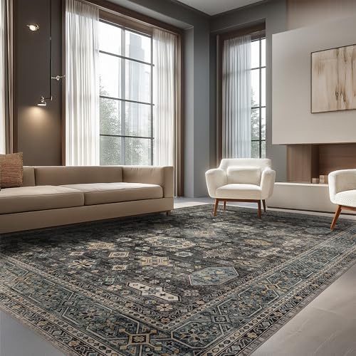 Ruaruarug Washable Area Rug 10×14 - Image 4
