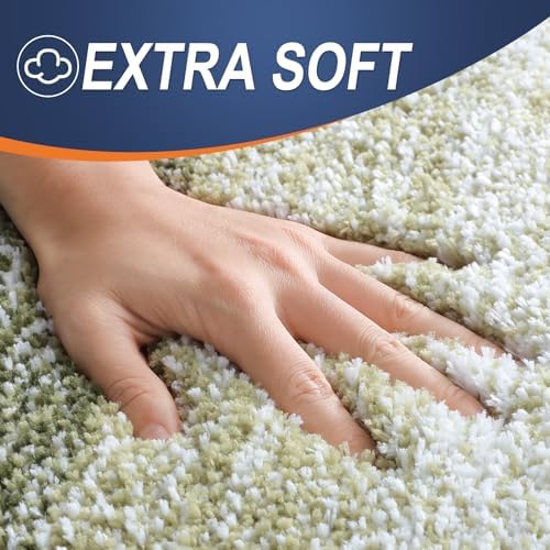 OLANLY Bathroom Runner Rug 47x24, Extra Soft Absorbent Microfiber Bath Rugs - Image 3