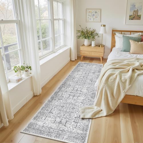 Washable 2.5x8 Runner Rug - Image 3