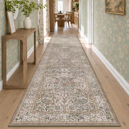 Moss 3x12 Extra Long Wide Runner Rug by HazoHaus