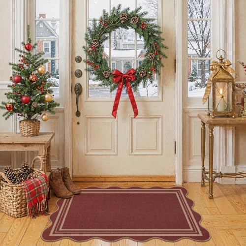 Easy Jute Christmas Outdoor Mats - Image 3