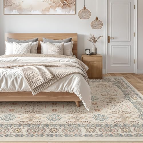 cotiled 10x14 Area Rug for Living Room, Traditional - Image 6