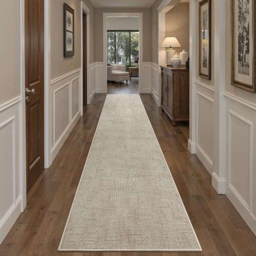 2x10 Runner Rug Non Slip, High-Low Pile Runners - Image 3