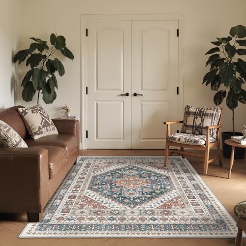 3x5 Washable Area Rug for Entryway Non Slip Kitchen Rugs - Image 3