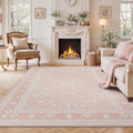 Lessymo Washable Area Rug 5 x 7 by Lessymo