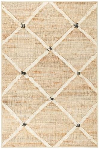Dash & Albert Kali Natural Geometric Washable Rug by Unknown