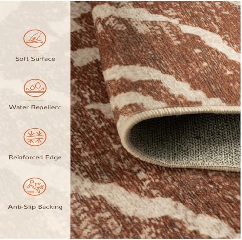 BESTSWEETIE 5'x8' Washable Area Rug - Image 5