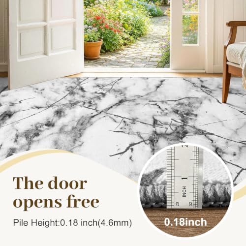 8x10 Washable Non-Slip Area Rug - Image 3