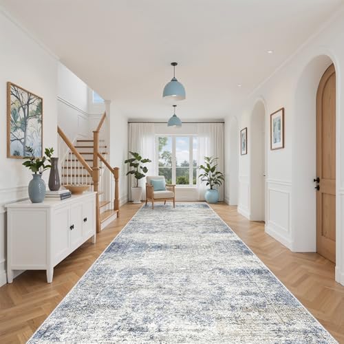 4x10 Runner Rug Non Slip, Washable Hallway Runner Rug - Image 5