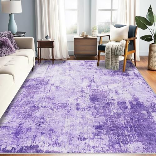 RELEANY Washable 8'x10' Abstract Area Rug by RELEANY
