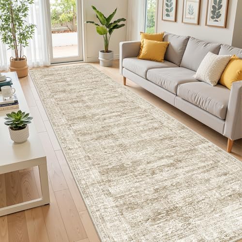 2'6 x 10' Runner Rug Non Slip, Washable Kitchen Rugs - Image 5
