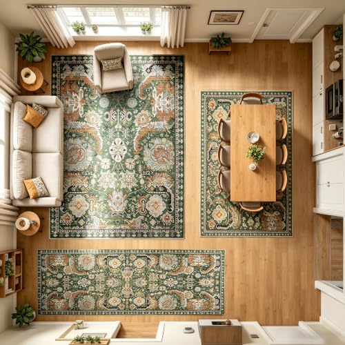 RUGSURE Washable Area Rugs - Image 5